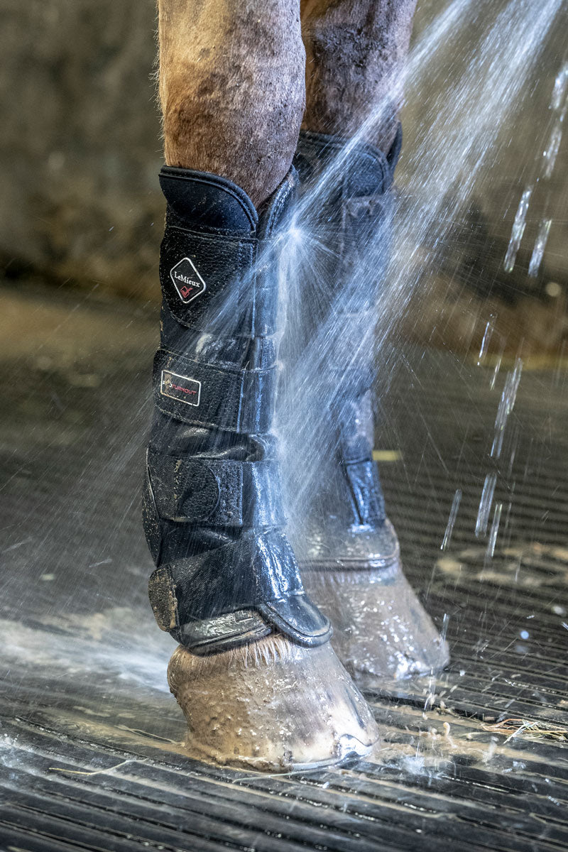 Le Mieux Turnout Boots Black