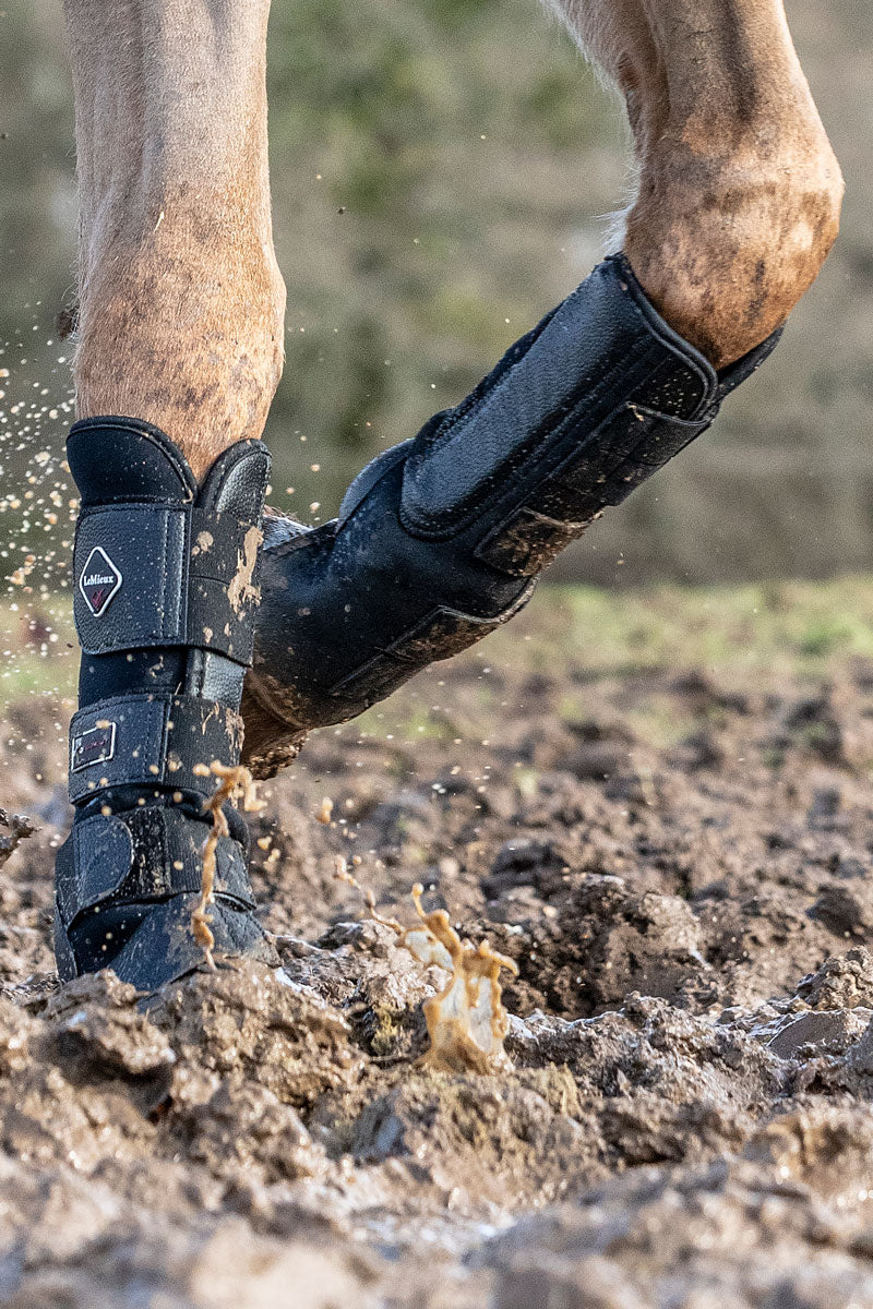 Le Mieux Turnout Boots Black