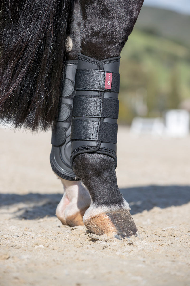 Le Mieux ProShell Brushing Boots Black