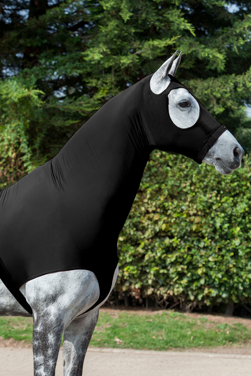 Le Mieux Stretch Hood Black