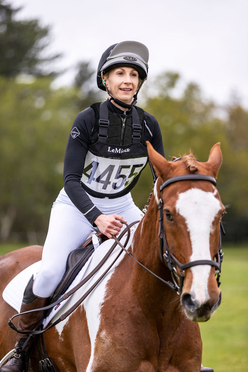 Le Mieux Eventing Bib Black
