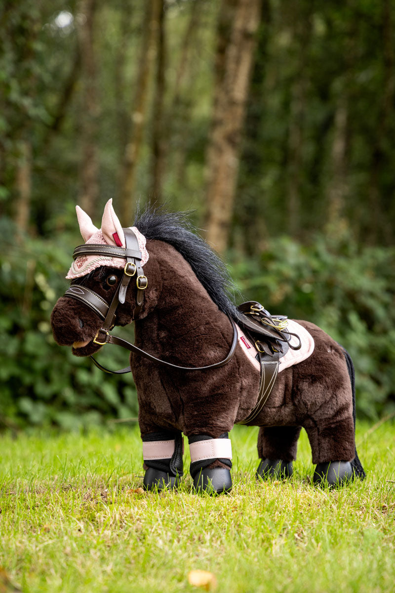 Le Mieux Toy Pony Saddle Brown