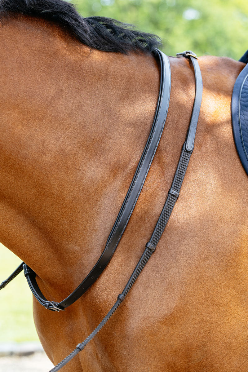 Le Mieux Leather Neck Strap Brown