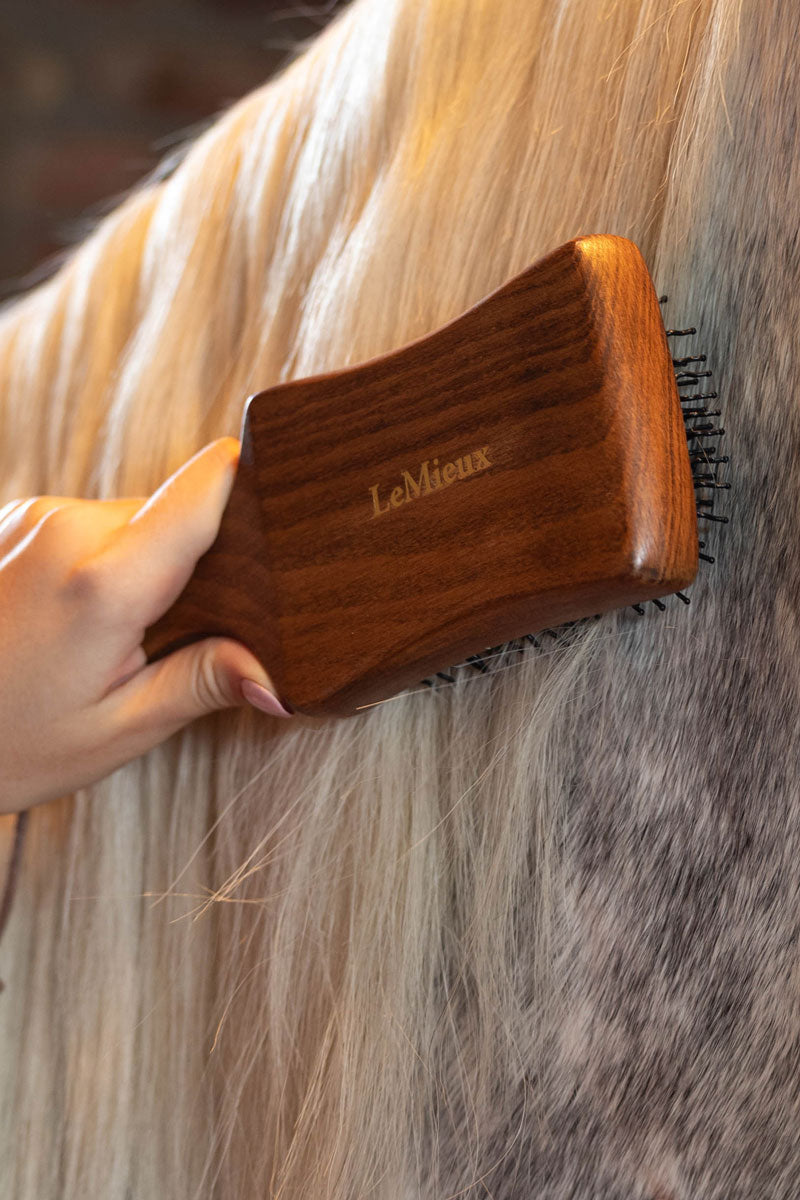LeMieux Artisan Mane & Tail Brush