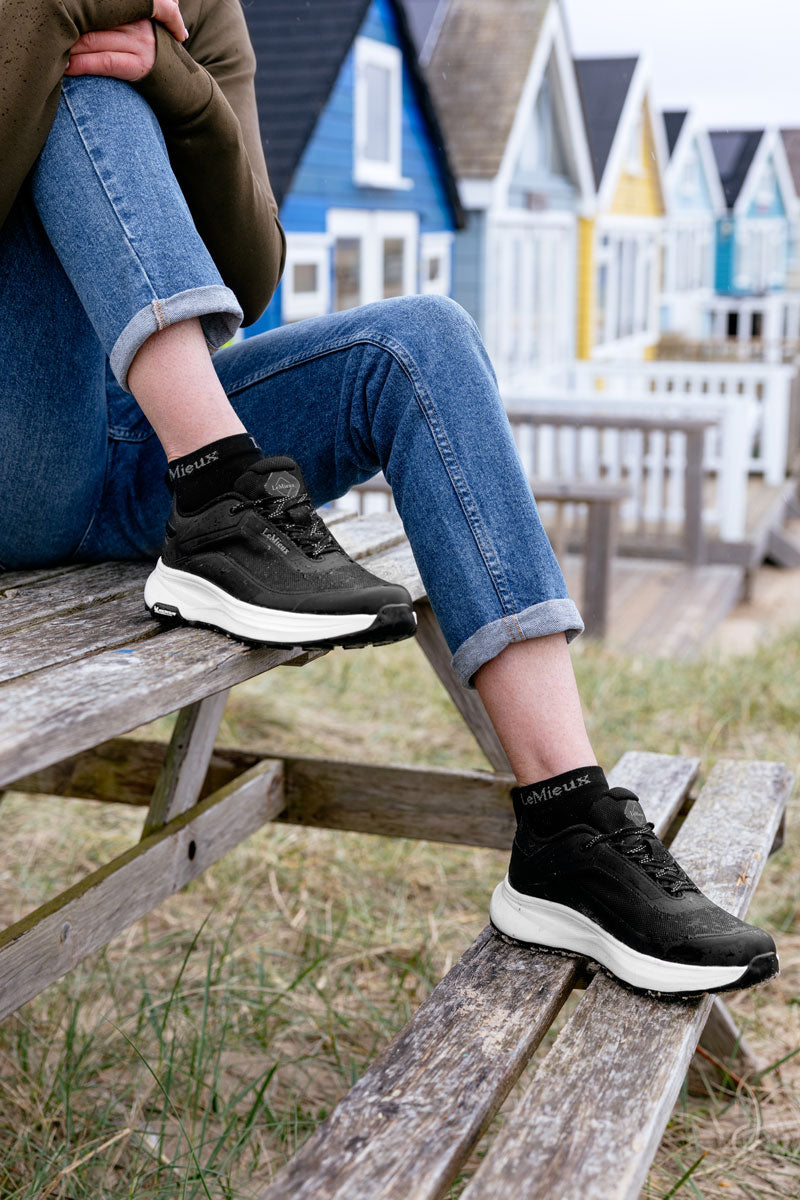 LeMieux Kanta Waterproof Trainers Black 