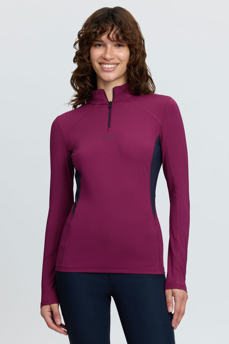 LeMieux Classique Base Layer Blackberry 
