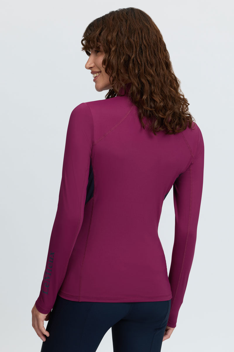 LeMieux Classique Base Layer Blackberry 