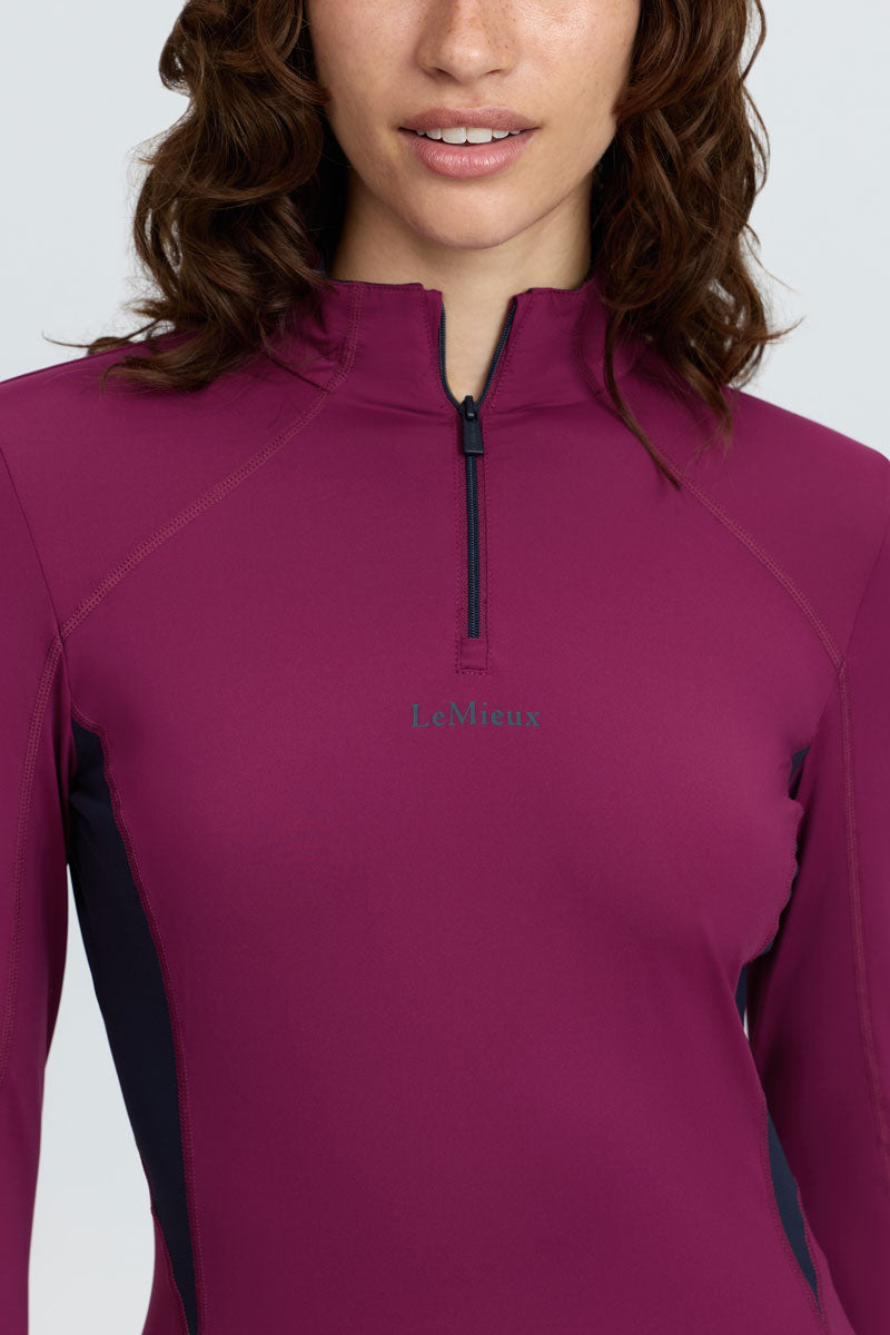 LeMieux Classique Base Layer Blackberry 