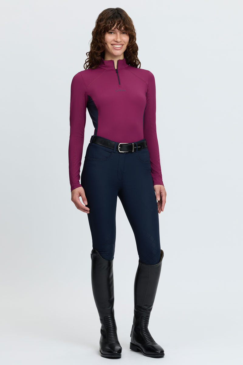LeMieux Classique Base Layer Blackberry 
