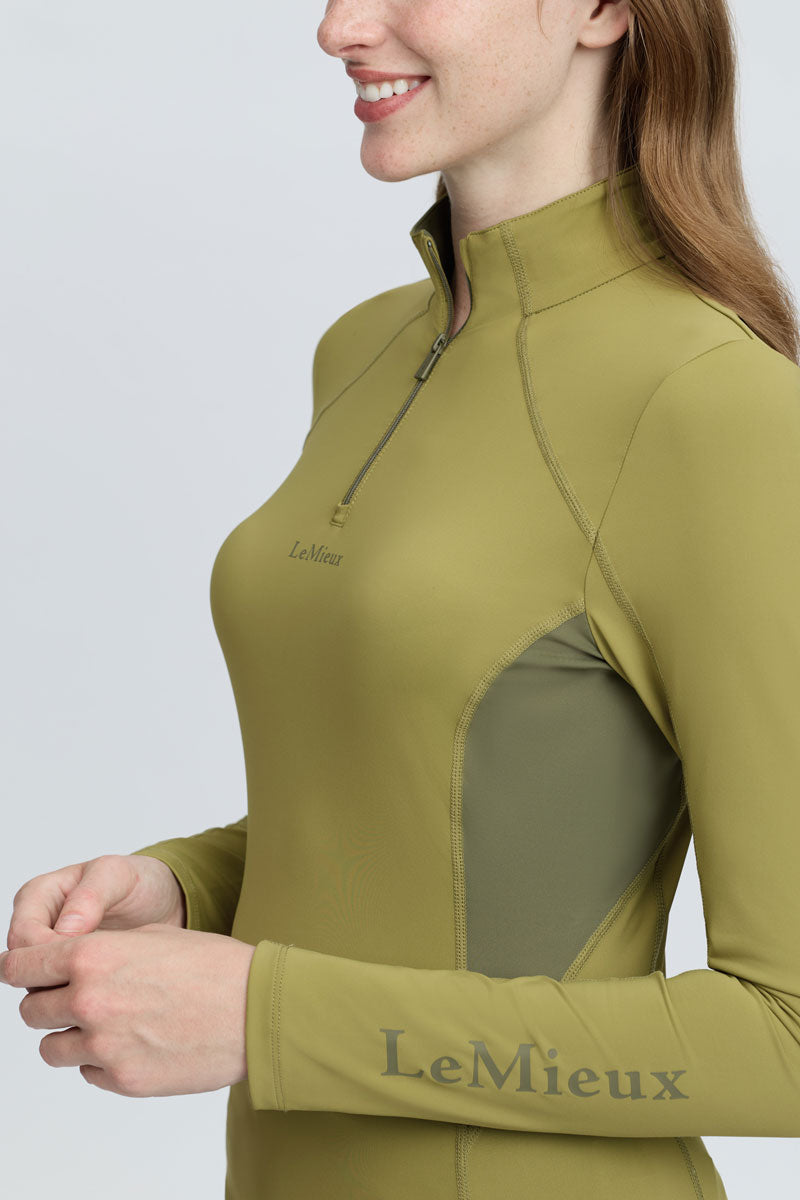 LeMieux Classique Base Layer Gooseberry 