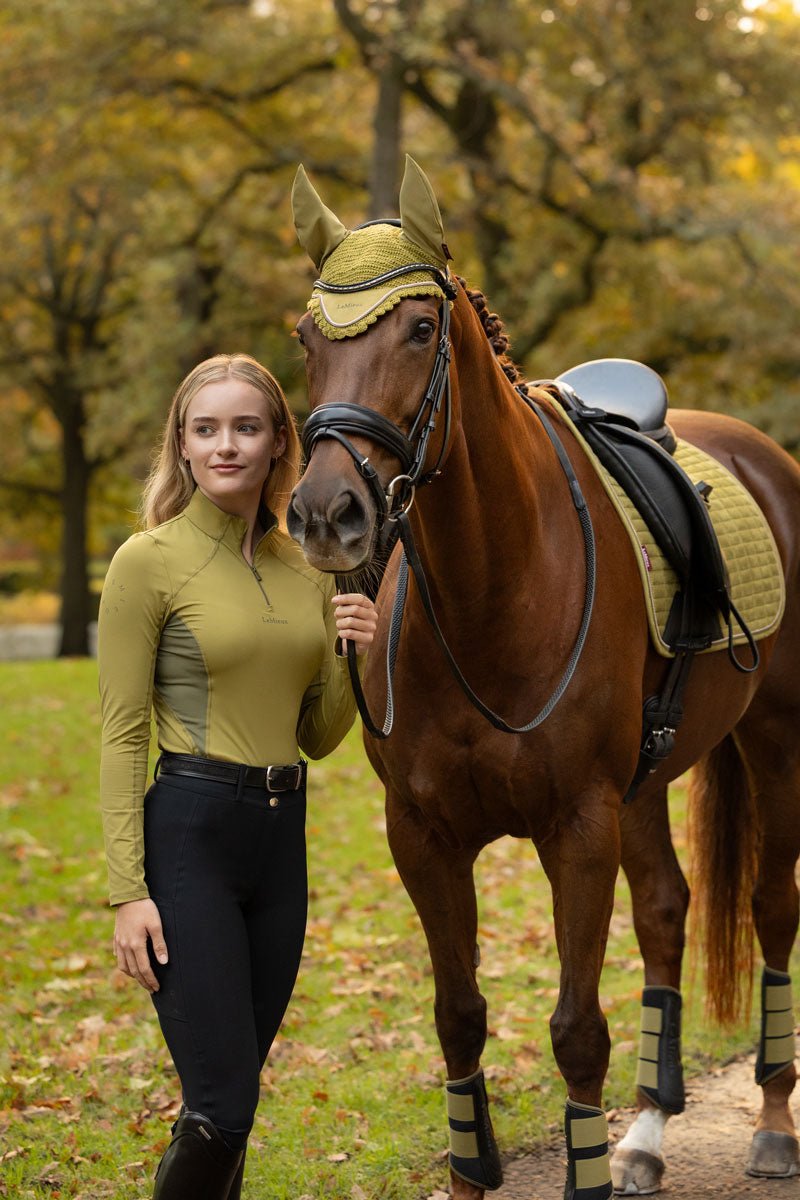 LeMieux Classique Base Layer Gooseberry 