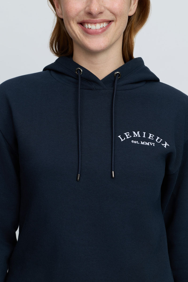 LeMieux Luna Hoodie Navy 