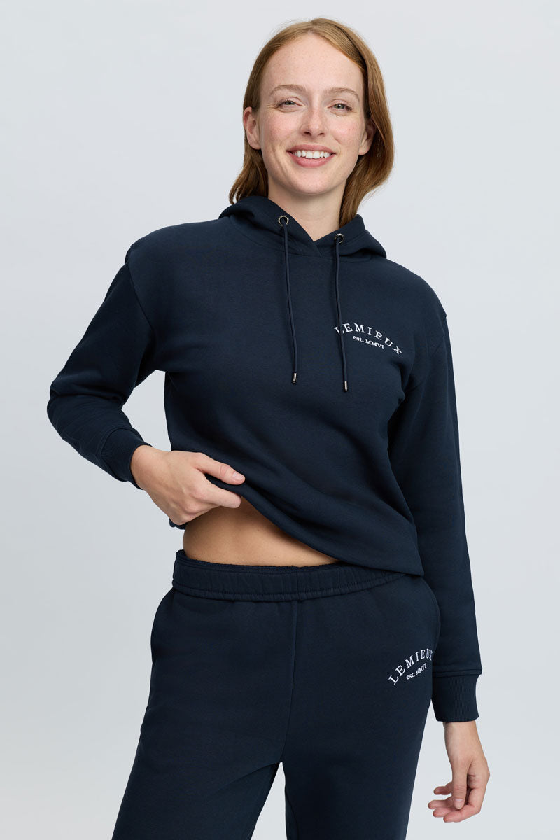 LeMieux Luna Hoodie Navy 