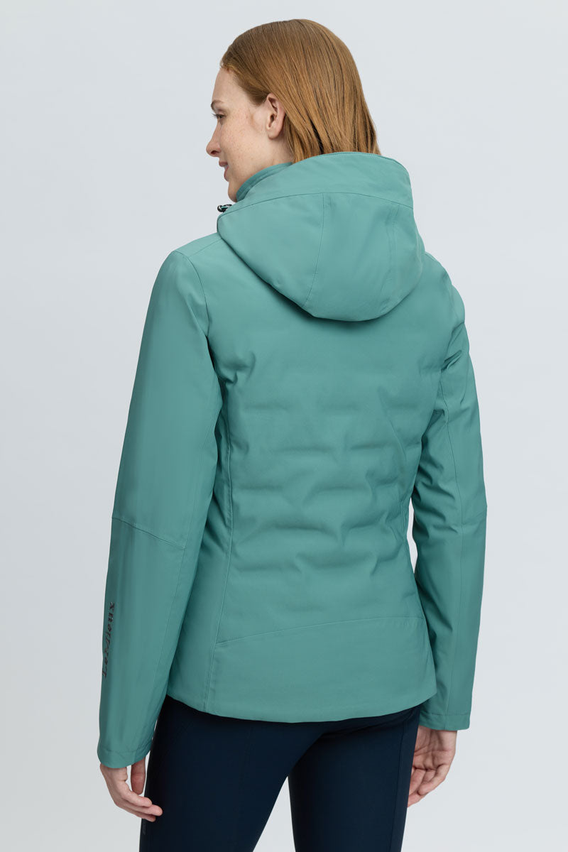 LeMieux Brooke 3 in 1 Waterproof Hybrid Jacket Aloe 