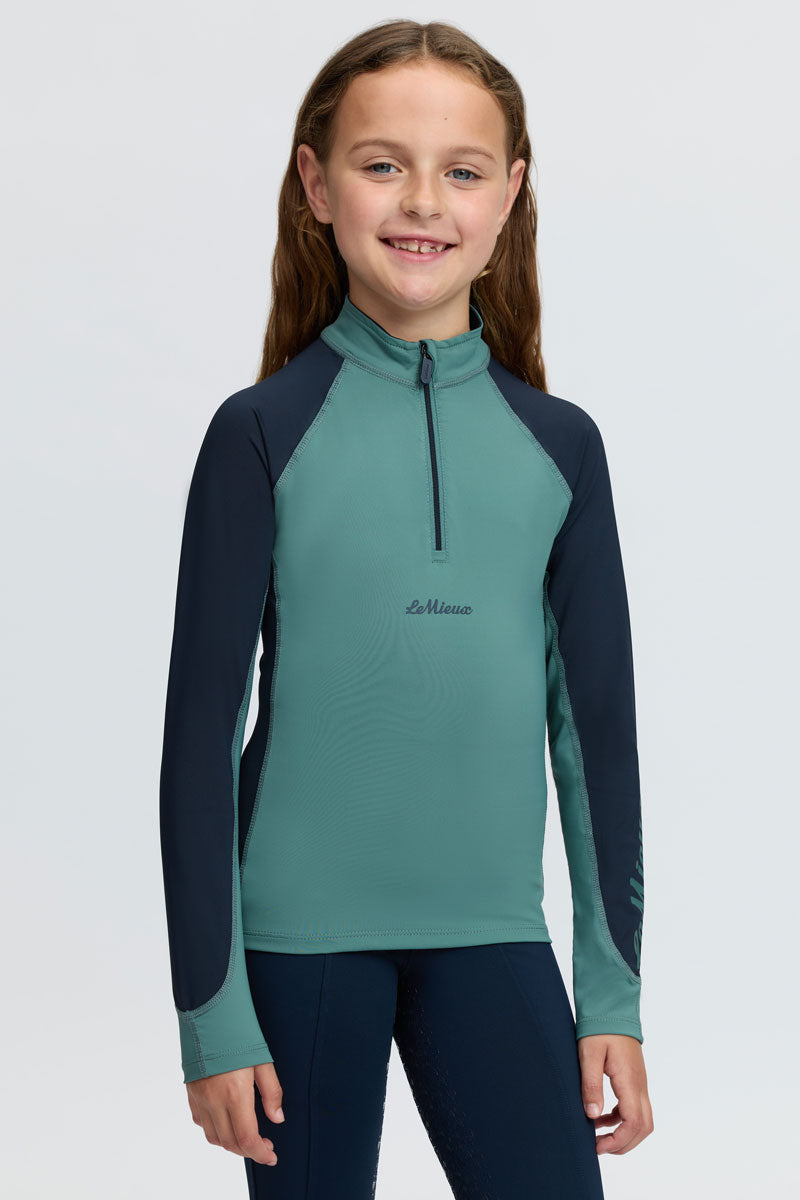 LeMieux Mini Base Layer Navy/Aloe