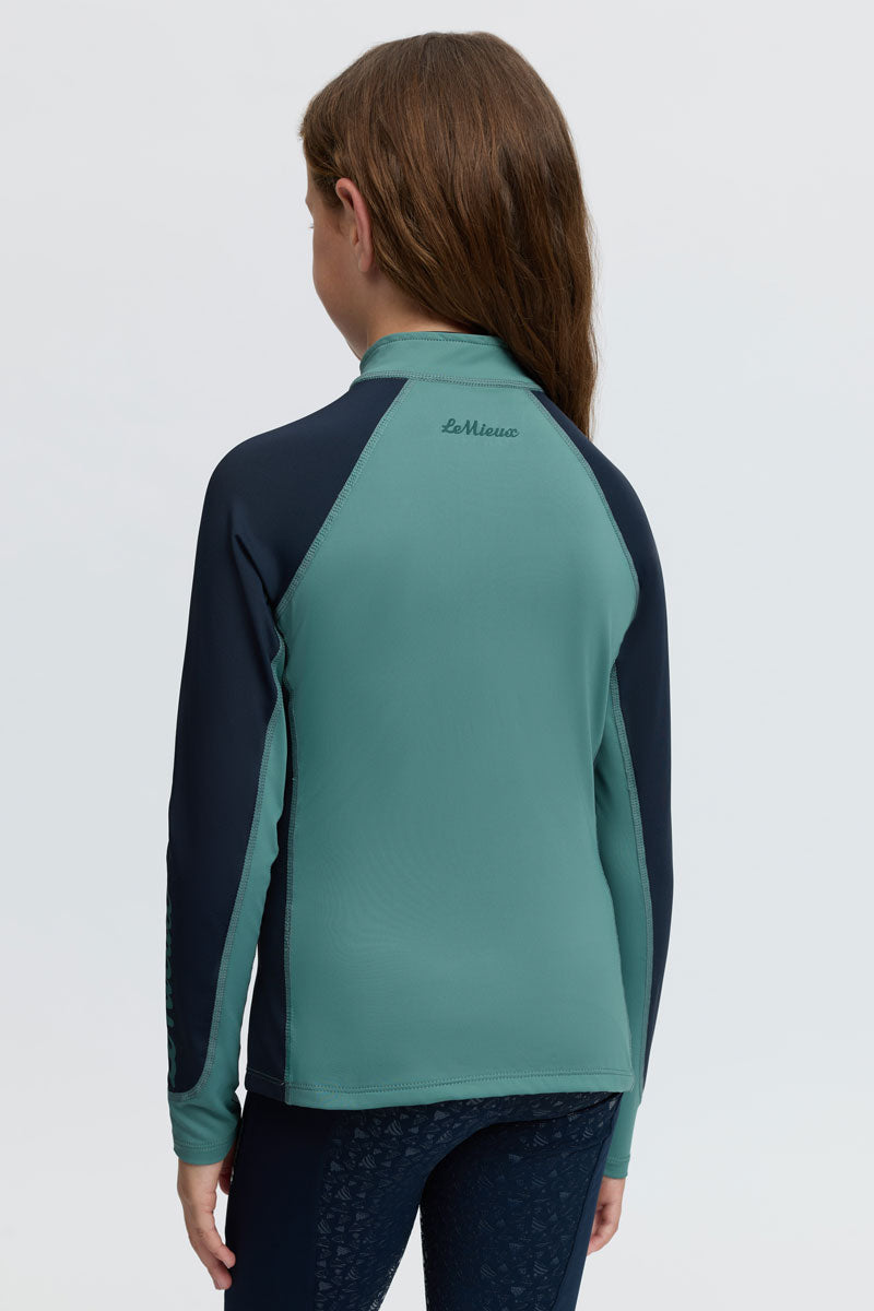 LeMieux Mini Base Layer Navy/Aloe