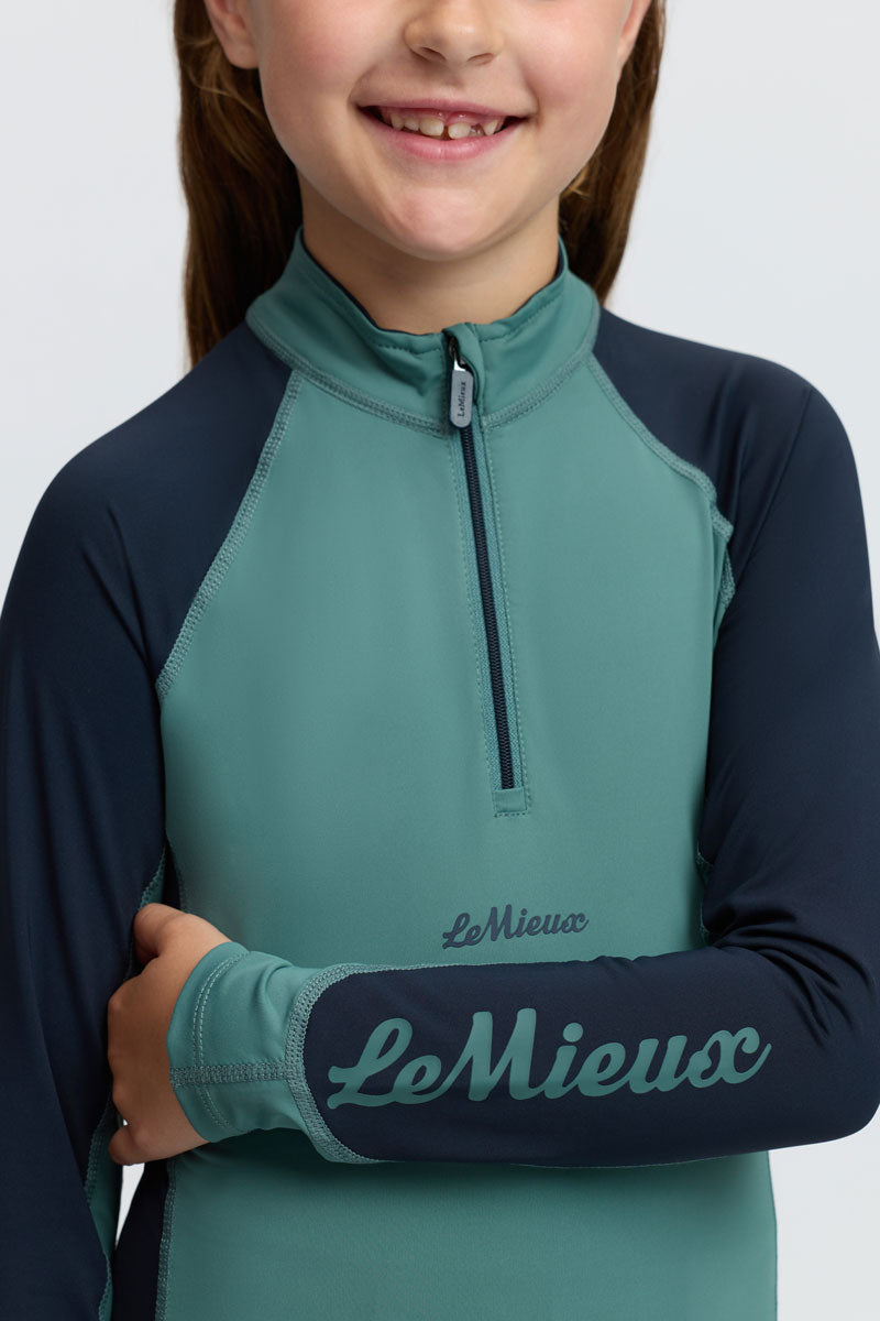 LeMieux Mini Base Layer Navy/Aloe