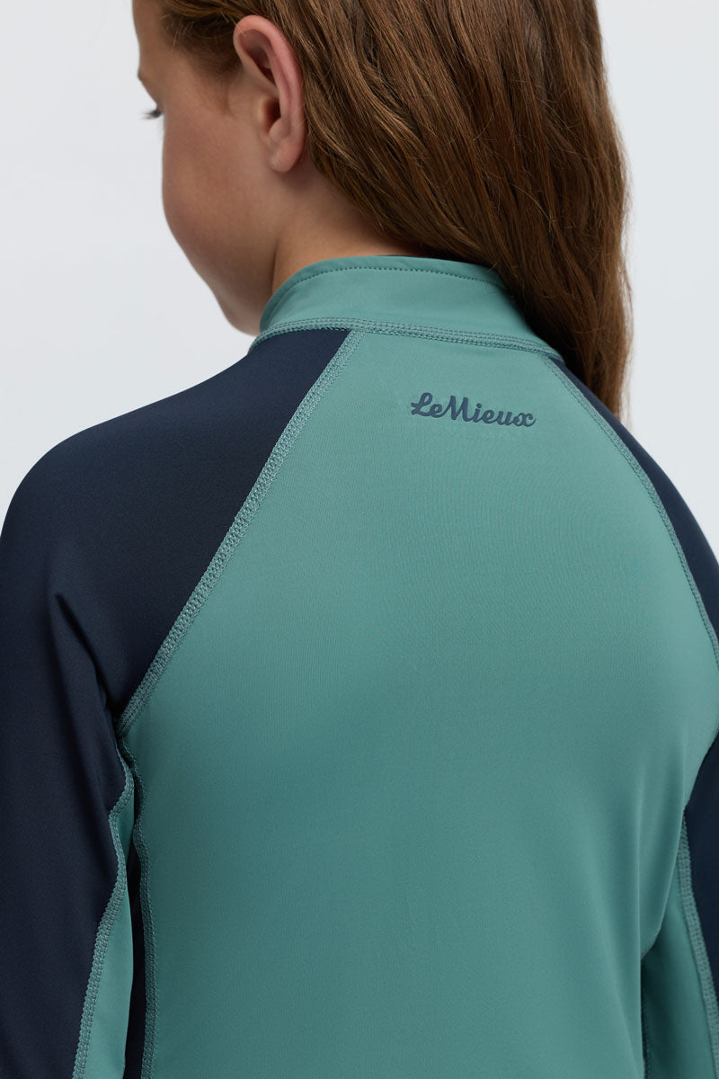 LeMieux Mini Base Layer Navy/Aloe