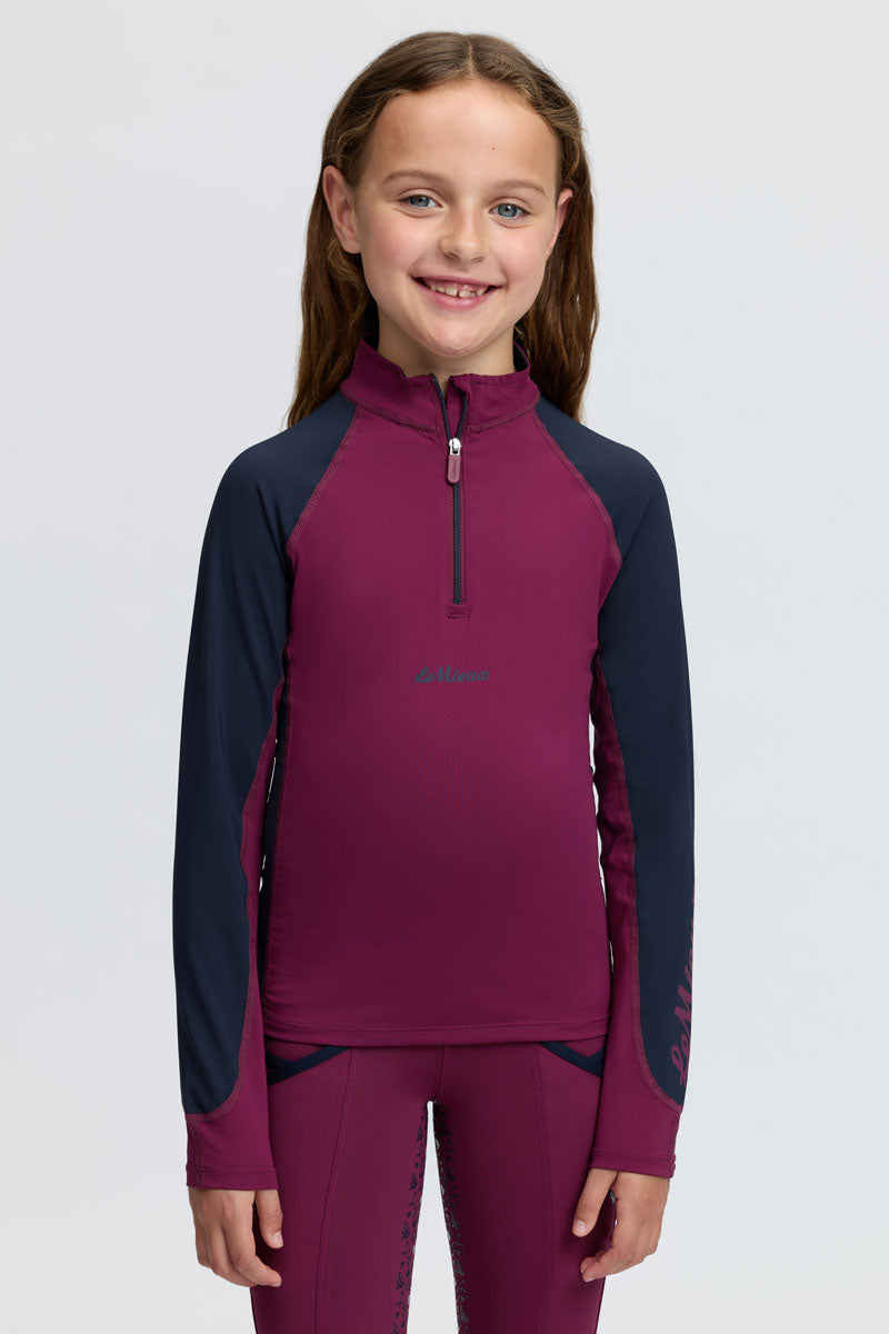 LeMieux Mini Base Layer Blackberry