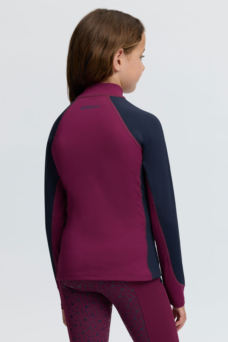 LeMieux Mini Base Layer Blackberry
