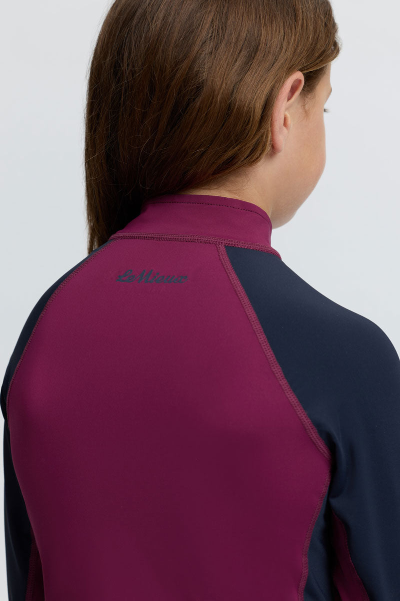 LeMieux Mini Base Layer Blackberry