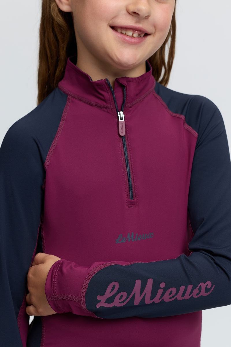 LeMieux Mini Base Layer Blackberry