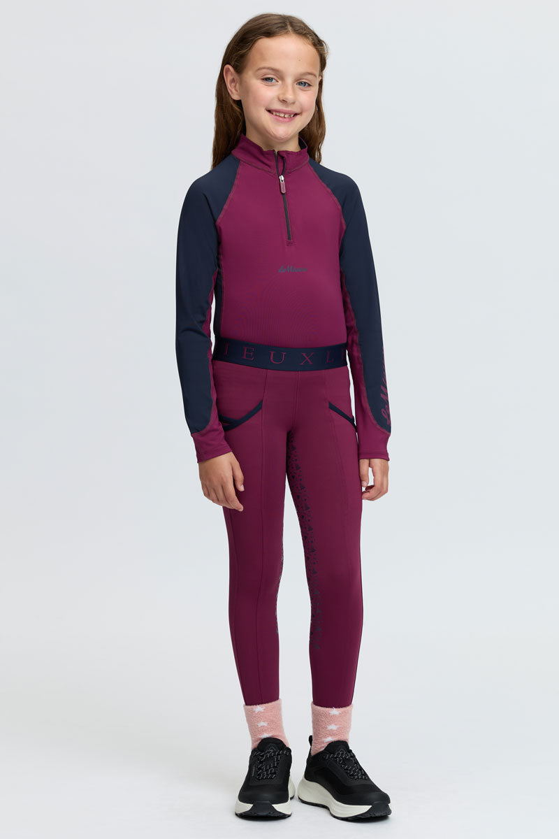 LeMieux Mini Base Layer Blackberry