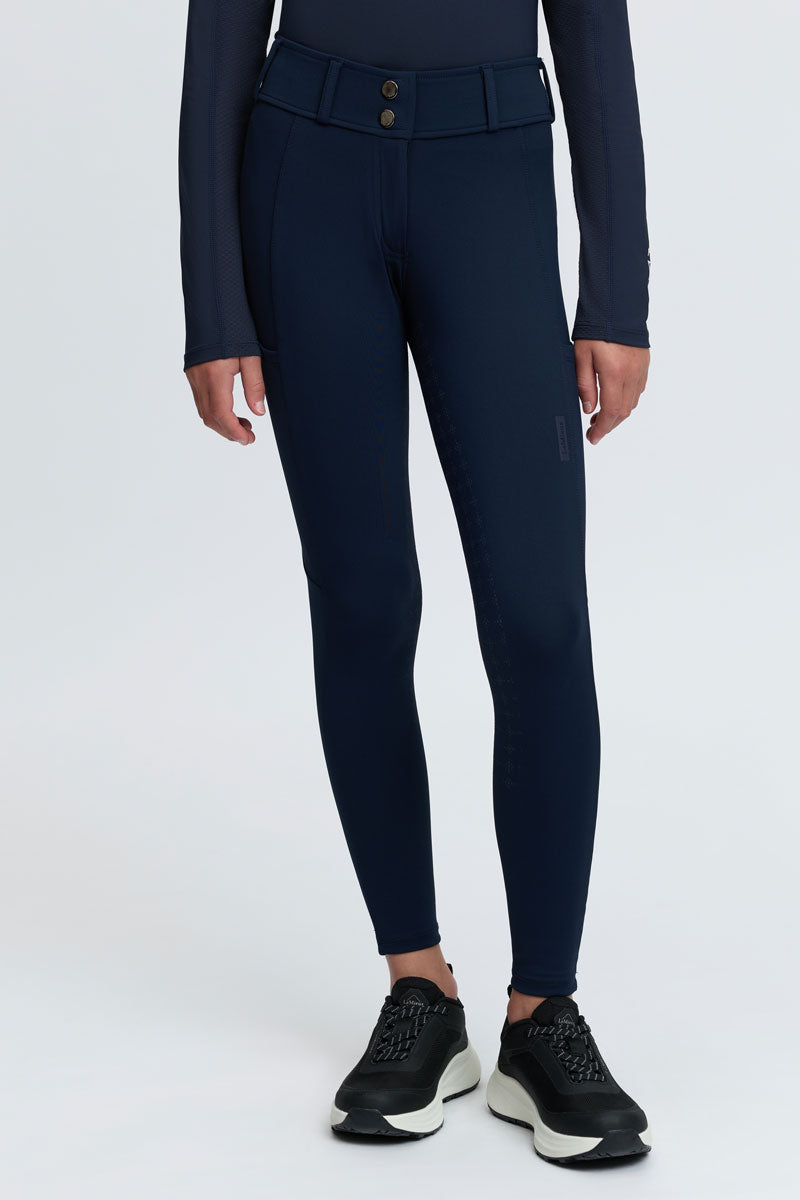 LeMieux Young Rider Bex Breeches Navy 