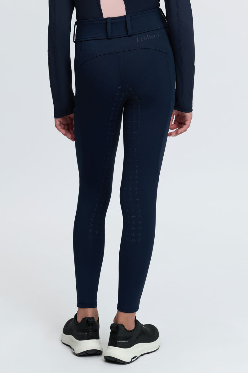 LeMieux Young Rider Bex Breeches Navy 