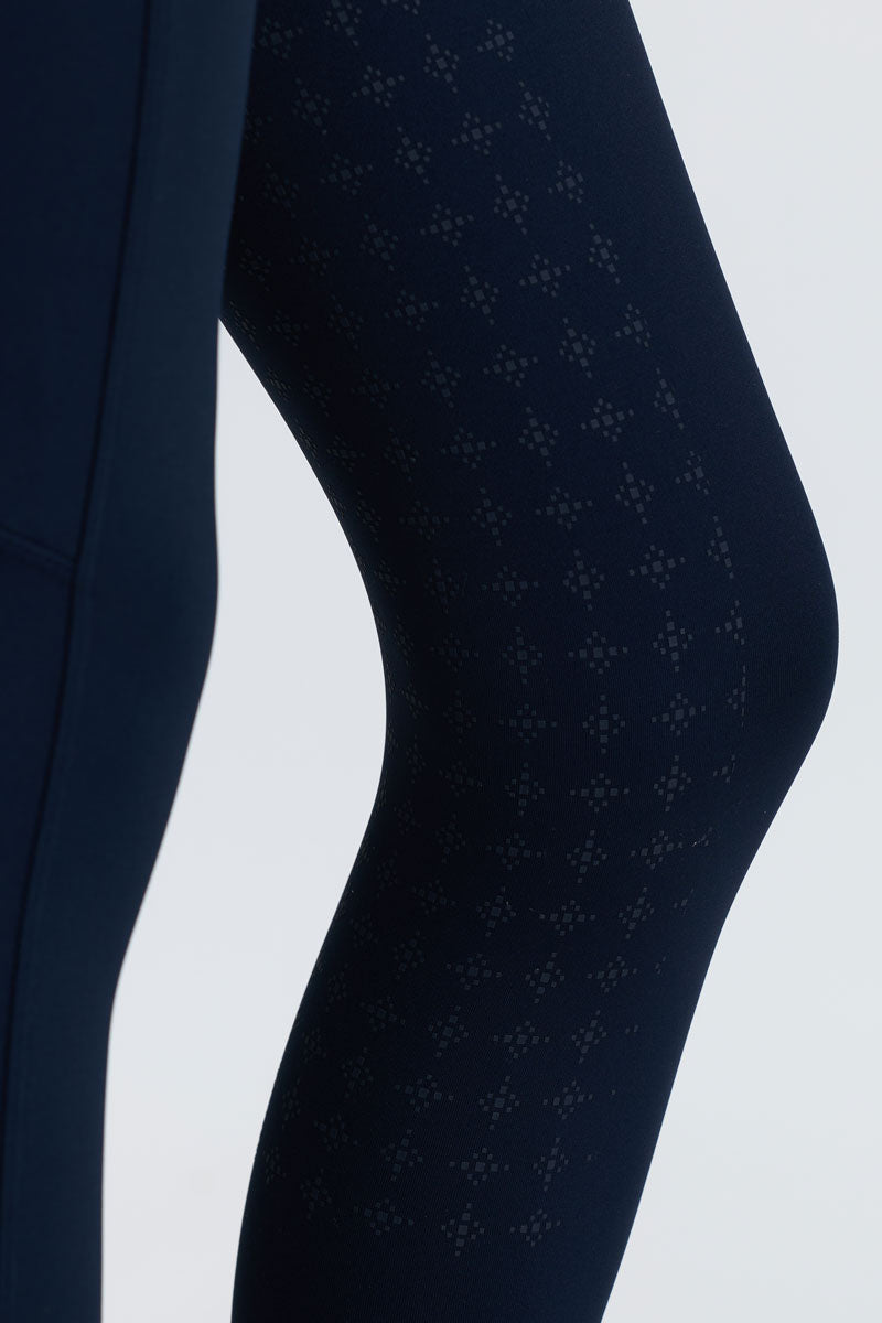 LeMieux Young Rider Bex Breeches Navy 