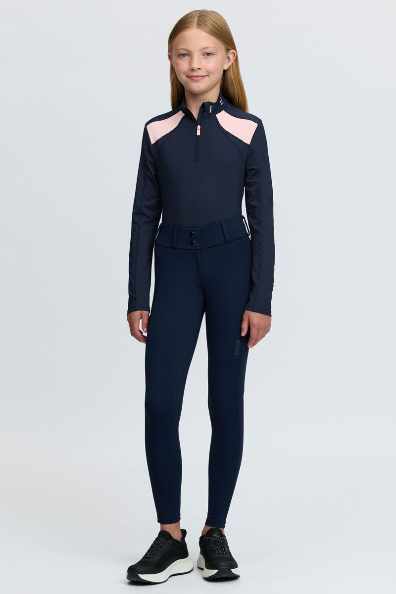 LeMieux Young Rider Bex Breeches Navy 