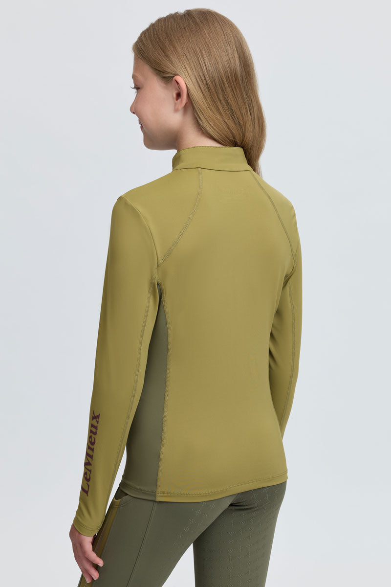 LeMieux Young Rider Classique Base Layer Gooseberry 