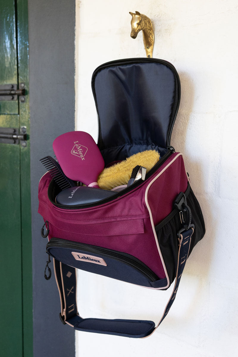 LeMieux ProKit Lite Grooming Bag Blackberry