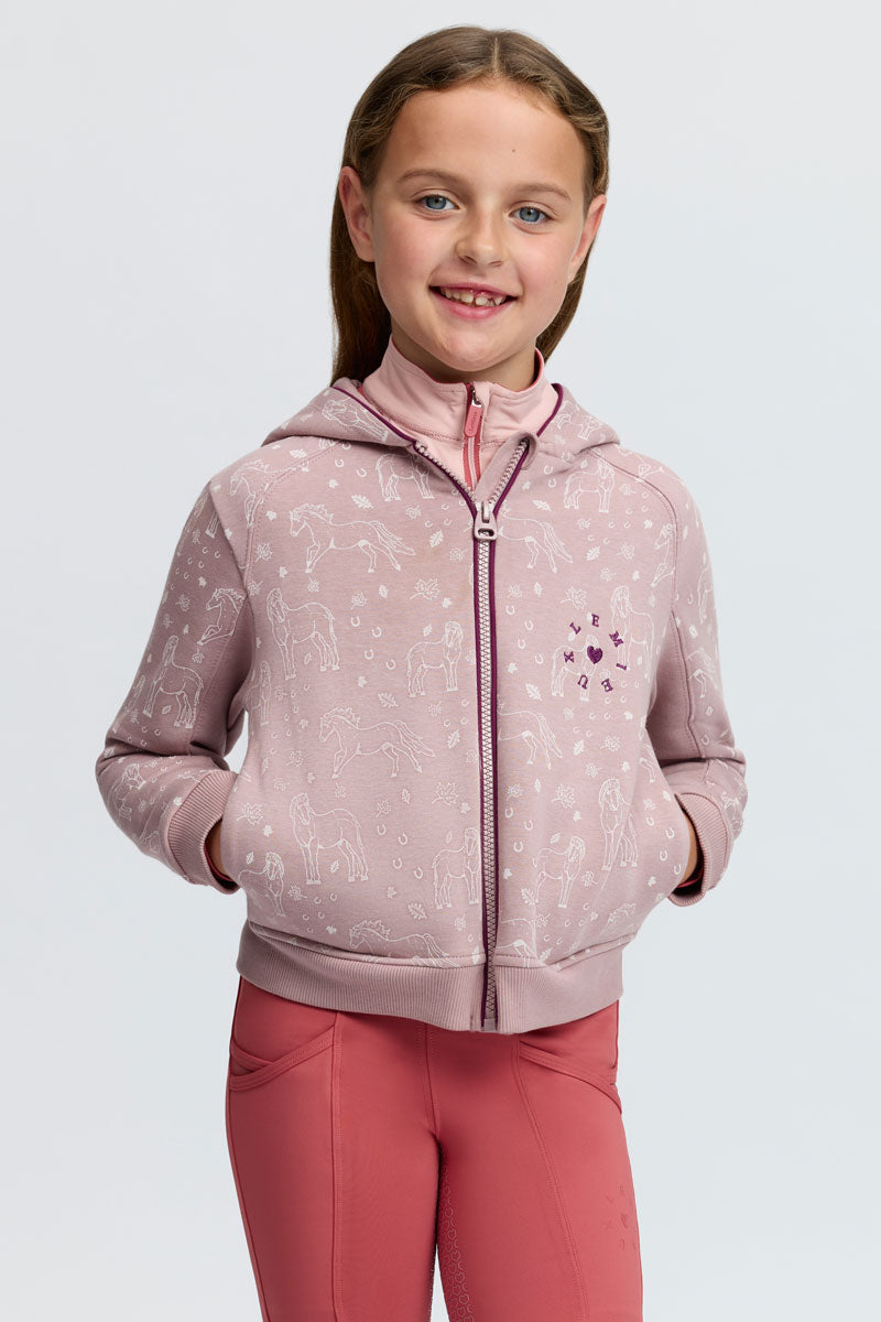 LeMieux Mini Charlie Hoodie Wild Rose 