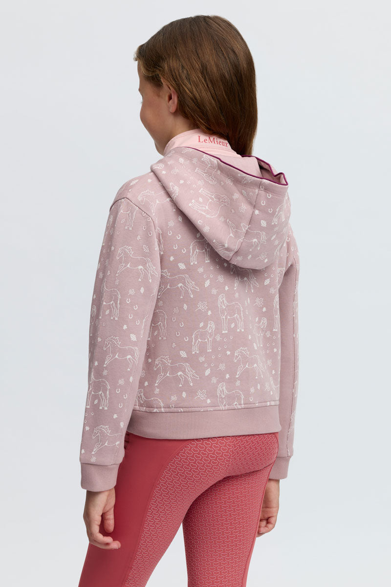 LeMieux Mini Charlie Hoodie Wild Rose 