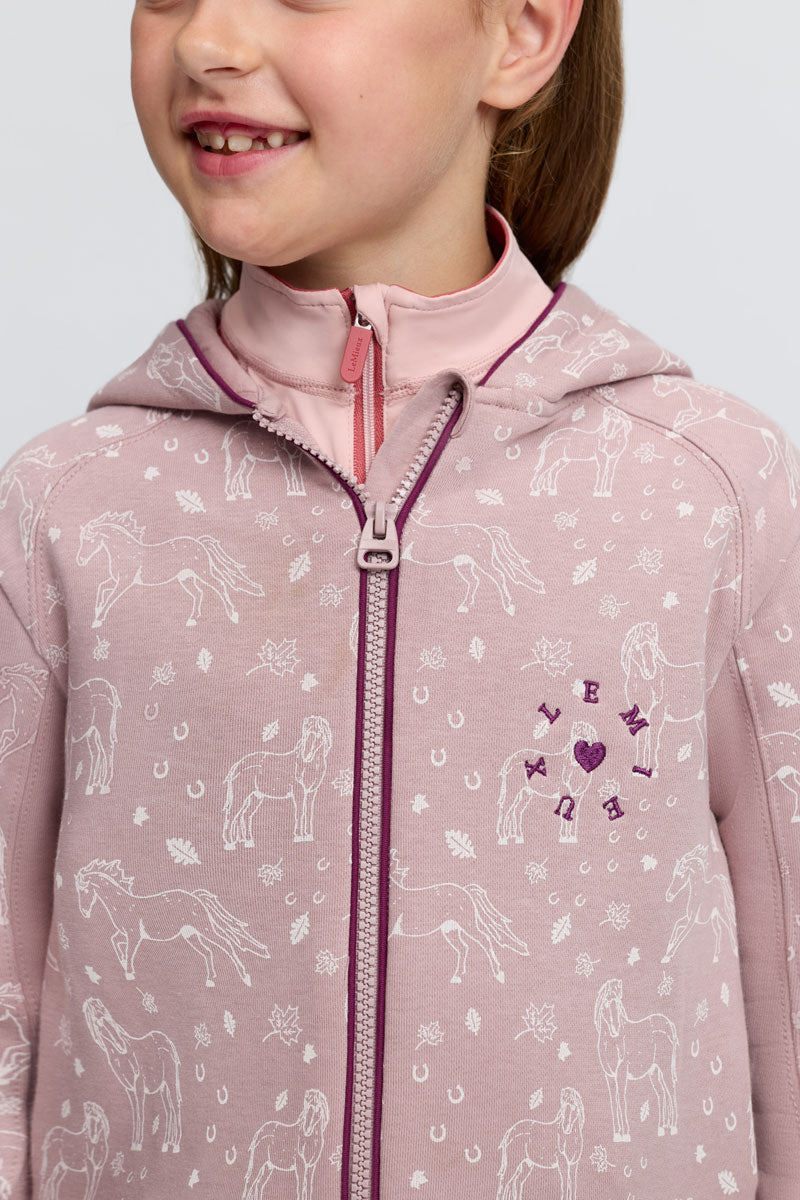 LeMieux Mini Charlie Hoodie Wild Rose 