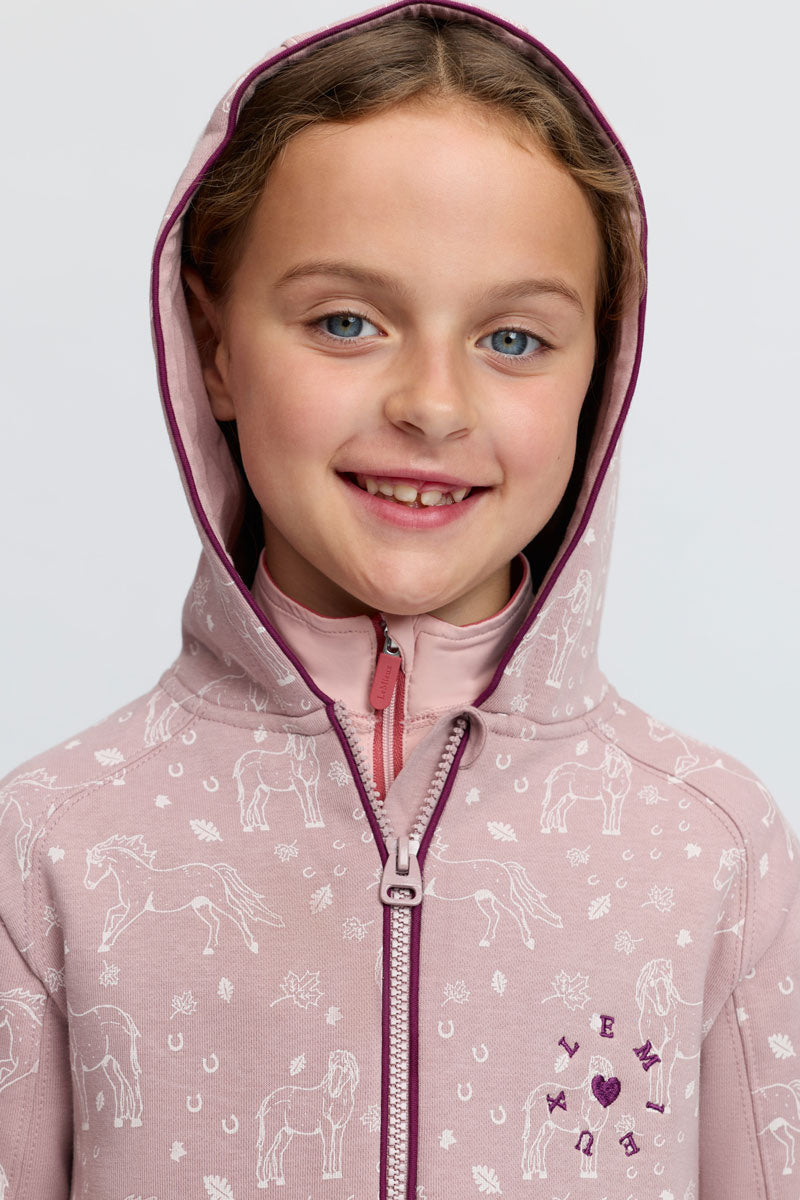 LeMieux Mini Charlie Hoodie Wild Rose 