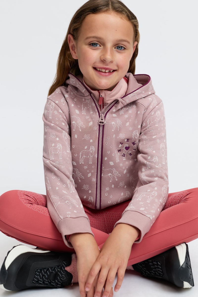 LeMieux Mini Charlie Hoodie Wild Rose 