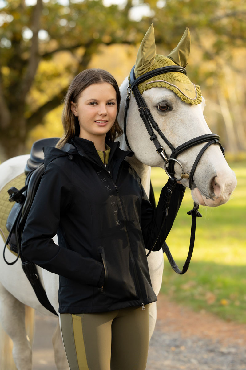 LeMieux Young Rider Tessa Waterproof Jacket