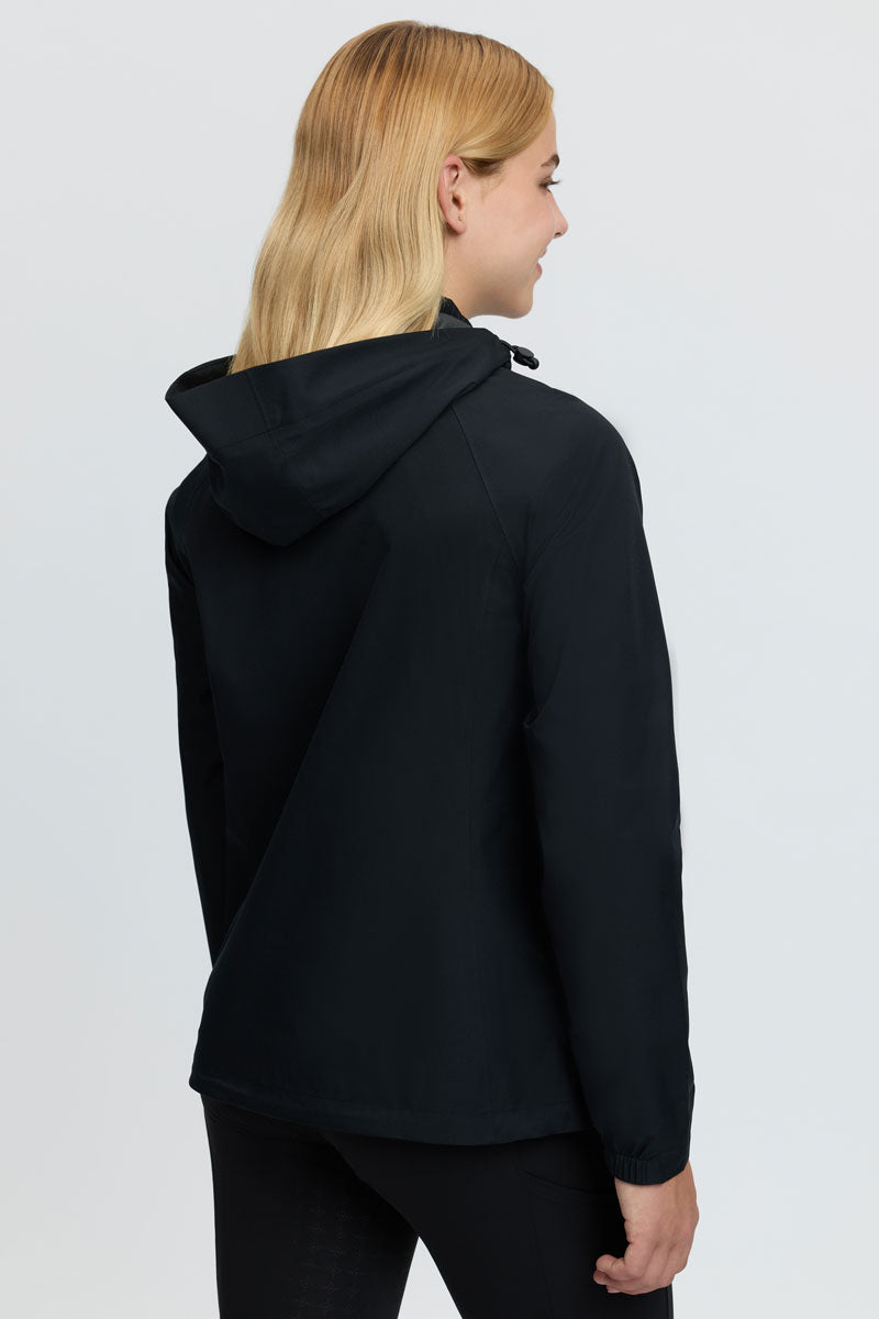 LeMieux Young Rider Tessa Waterproof Jacket Black 