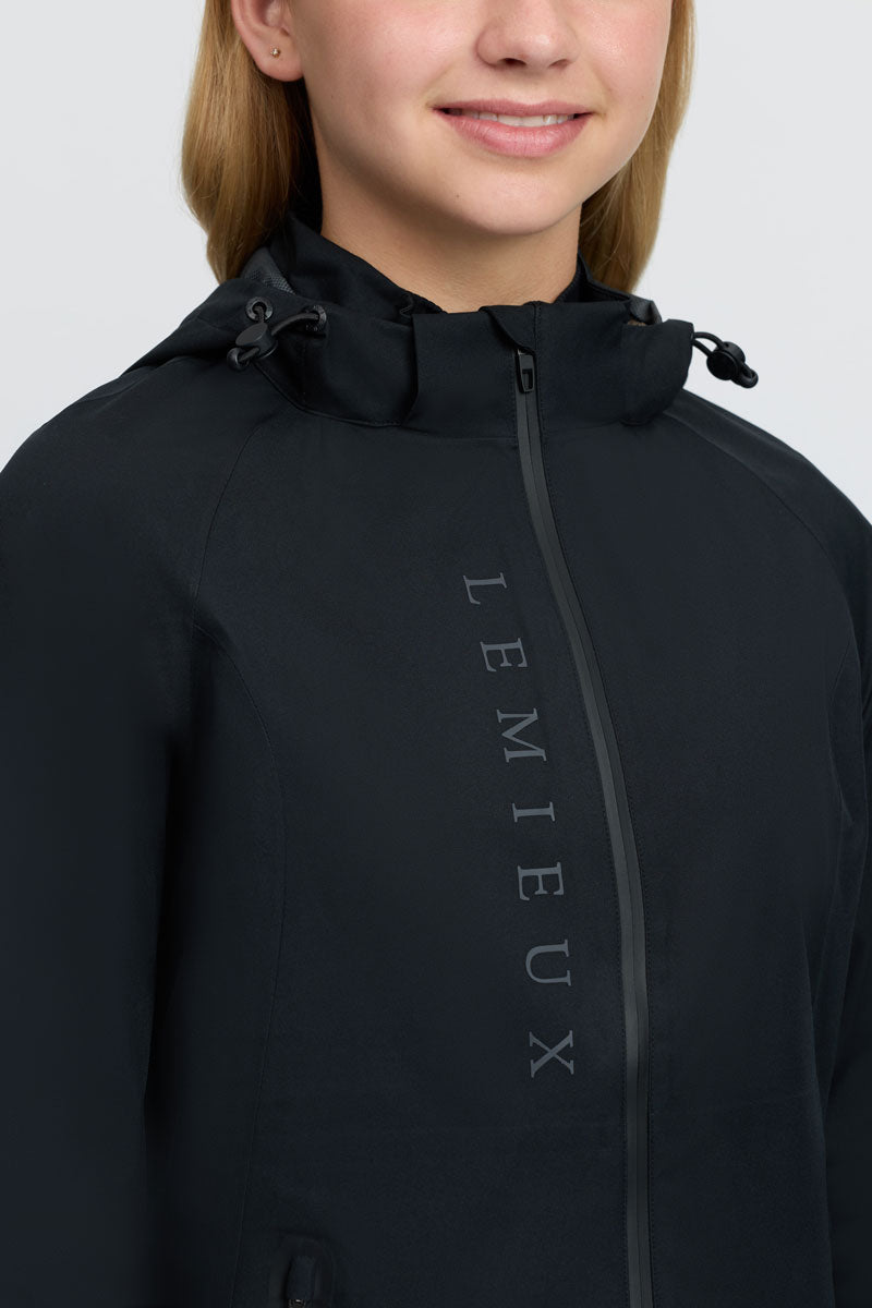 LeMieux Young Rider Tessa Waterproof Jacket Black 