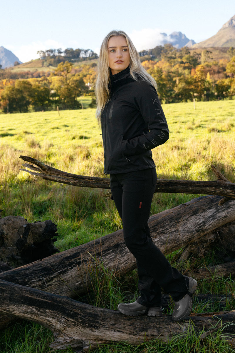 LeMieux Athena Waterproof Lightweight Jacket Black 