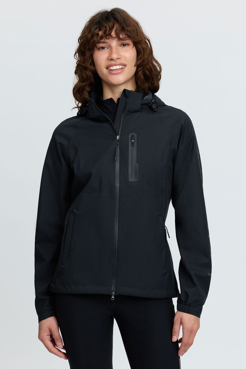 LeMieux Athena Waterproof Lightweight Jacket Black 