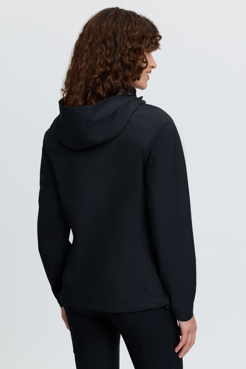 LeMieux Athena Waterproof Lightweight Jacket Black 