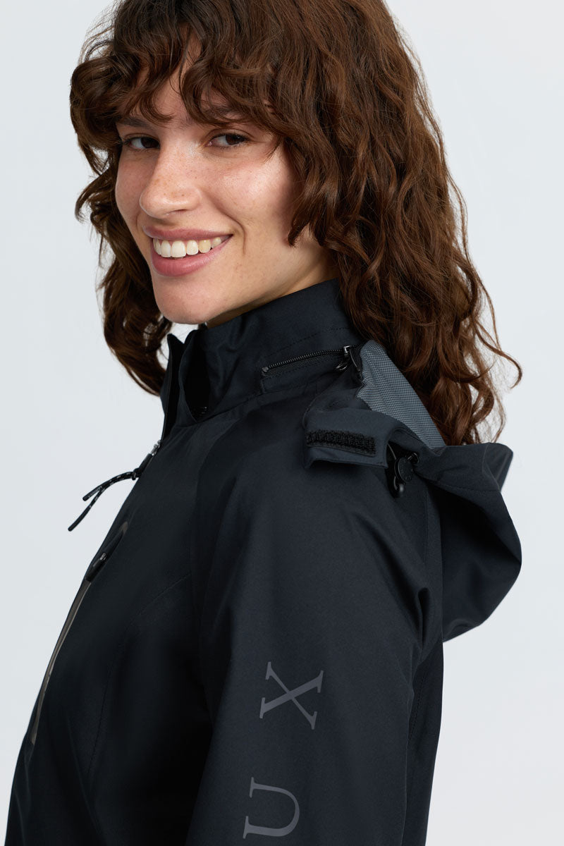 LeMieux Athena Waterproof Lightweight Jacket Black 