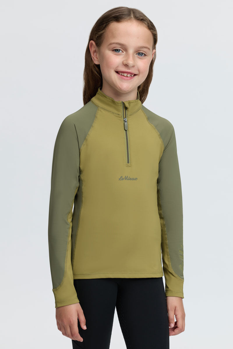 LeMieux Mini Base Layer Gooseberry