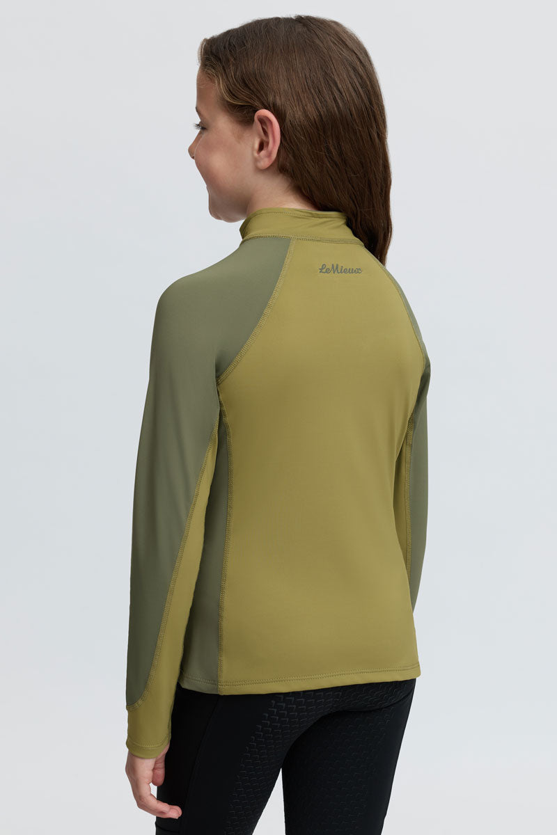 LeMieux Mini Base Layer Gooseberry