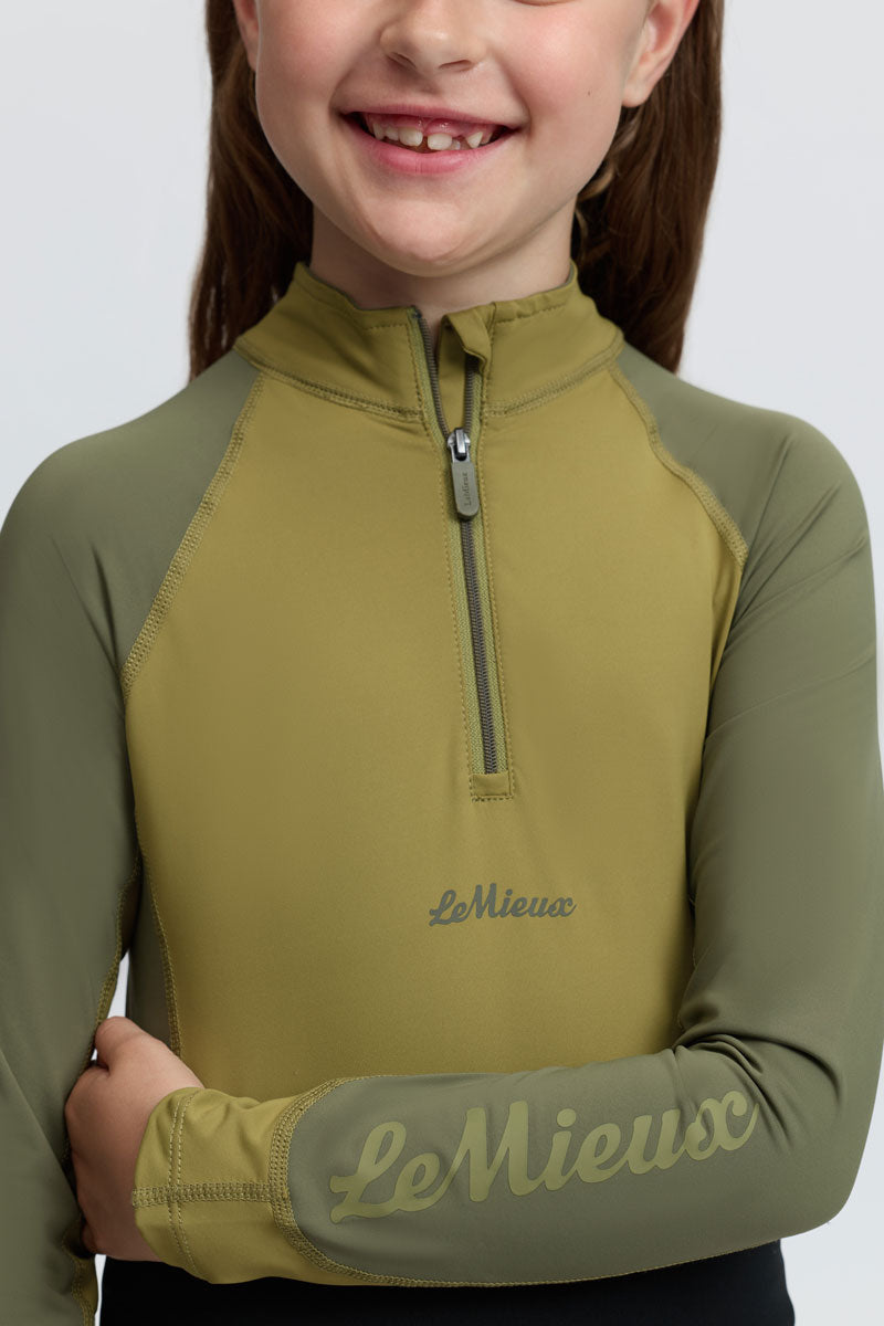 LeMieux Mini Base Layer Gooseberry