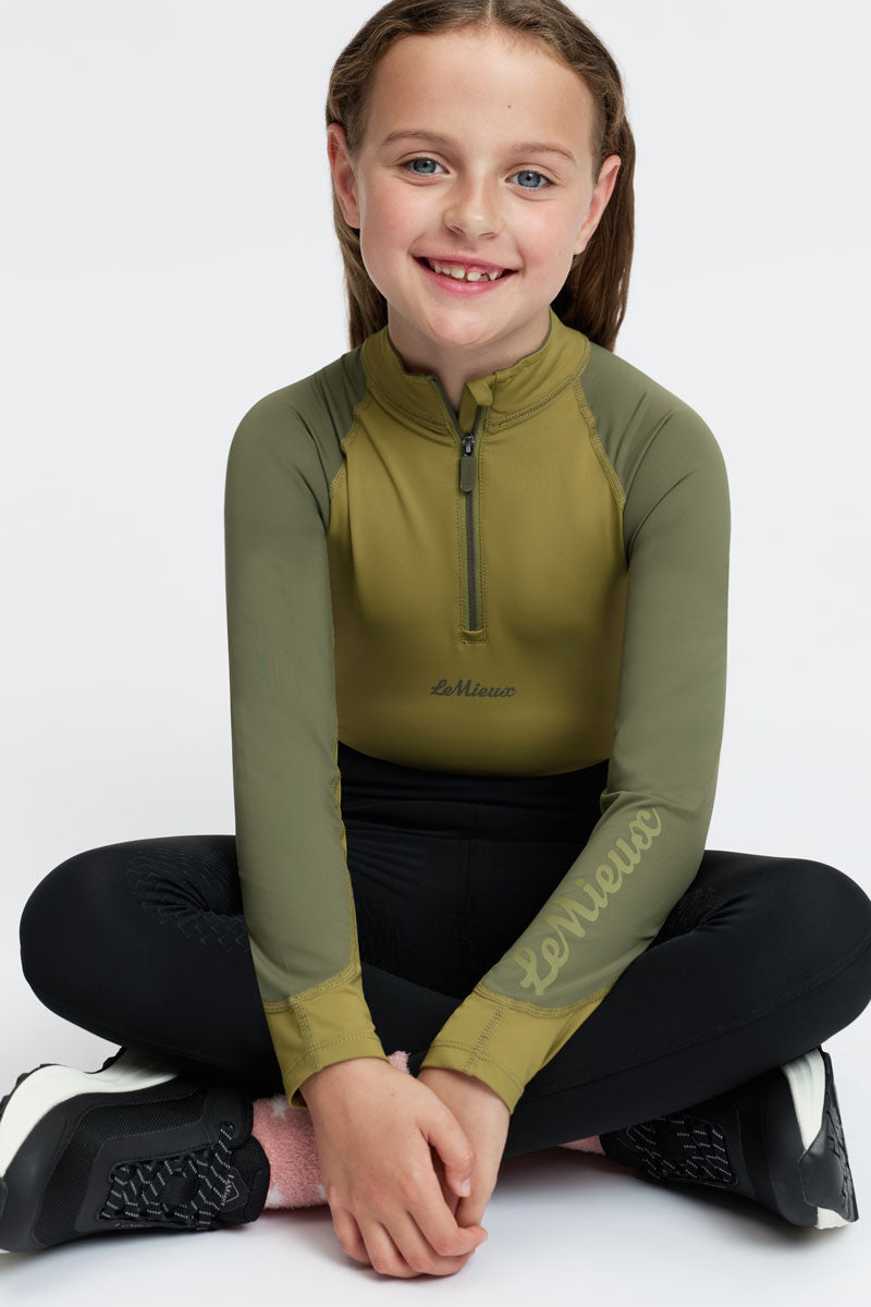 LeMieux Mini Base Layer Gooseberry