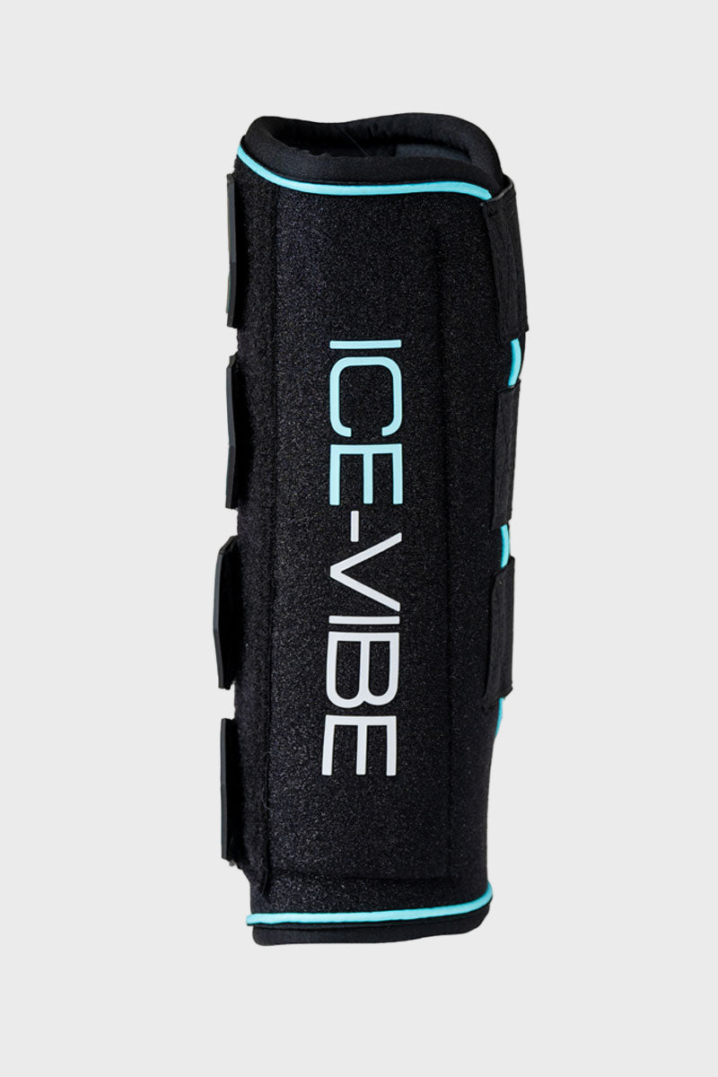 Horseware Ice-Vibe Leg Wraps Black/Aqua